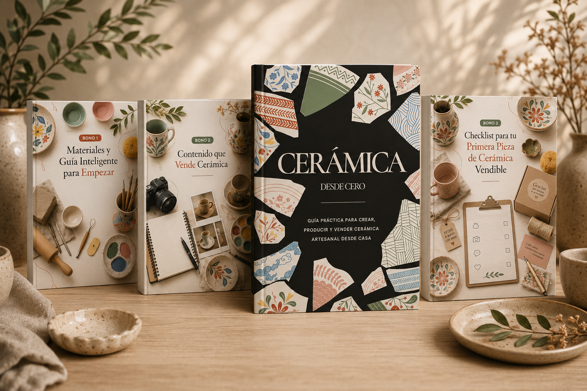 CRAMICA DESDE CERO